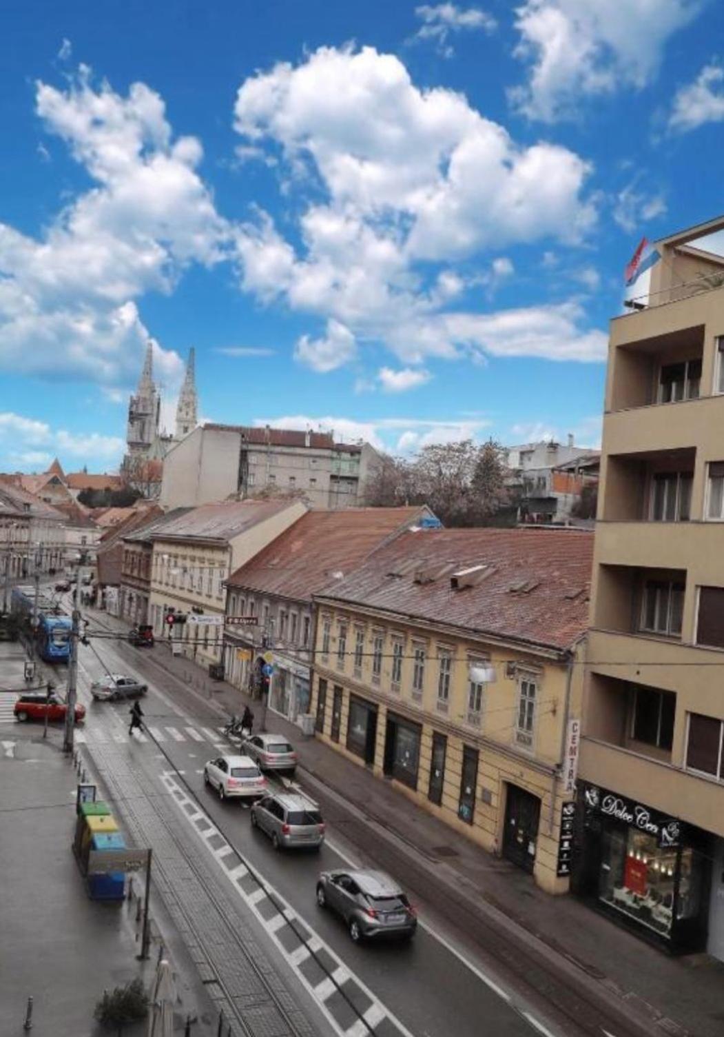 Lea Apartment - Free Parking In Front For 2 Cars Zagreb Exterior photo